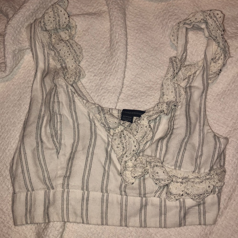Cropped Shirt